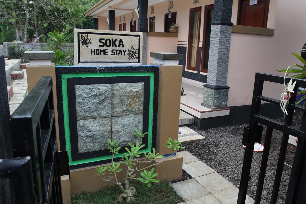 نوسا ليمبونغان Soka Homestay المظهر الخارجي الصورة