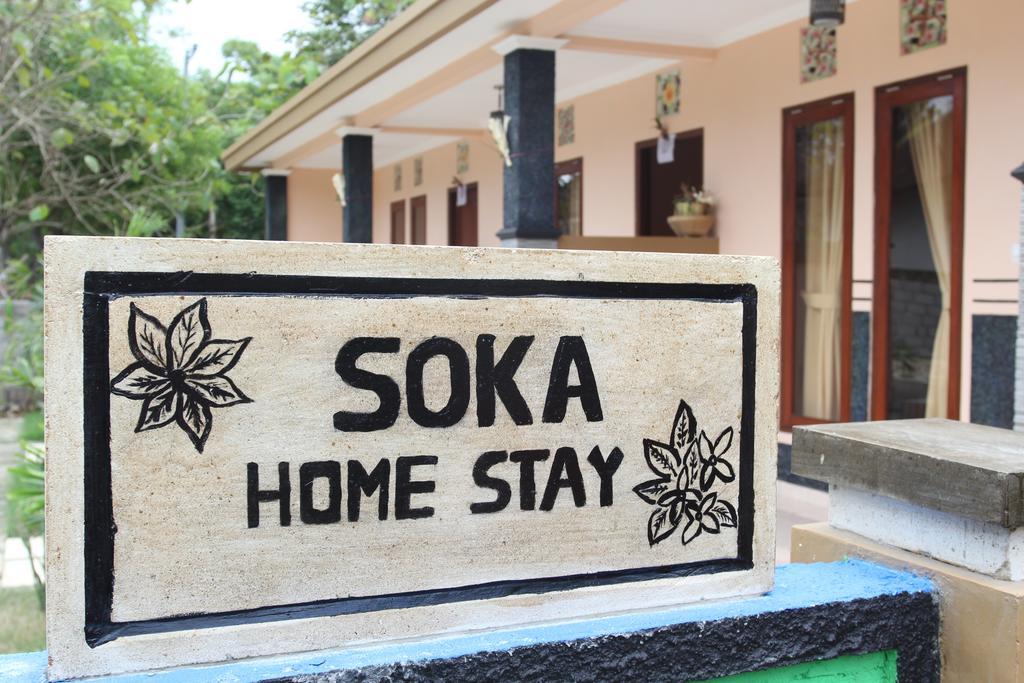 نوسا ليمبونغان Soka Homestay المظهر الخارجي الصورة